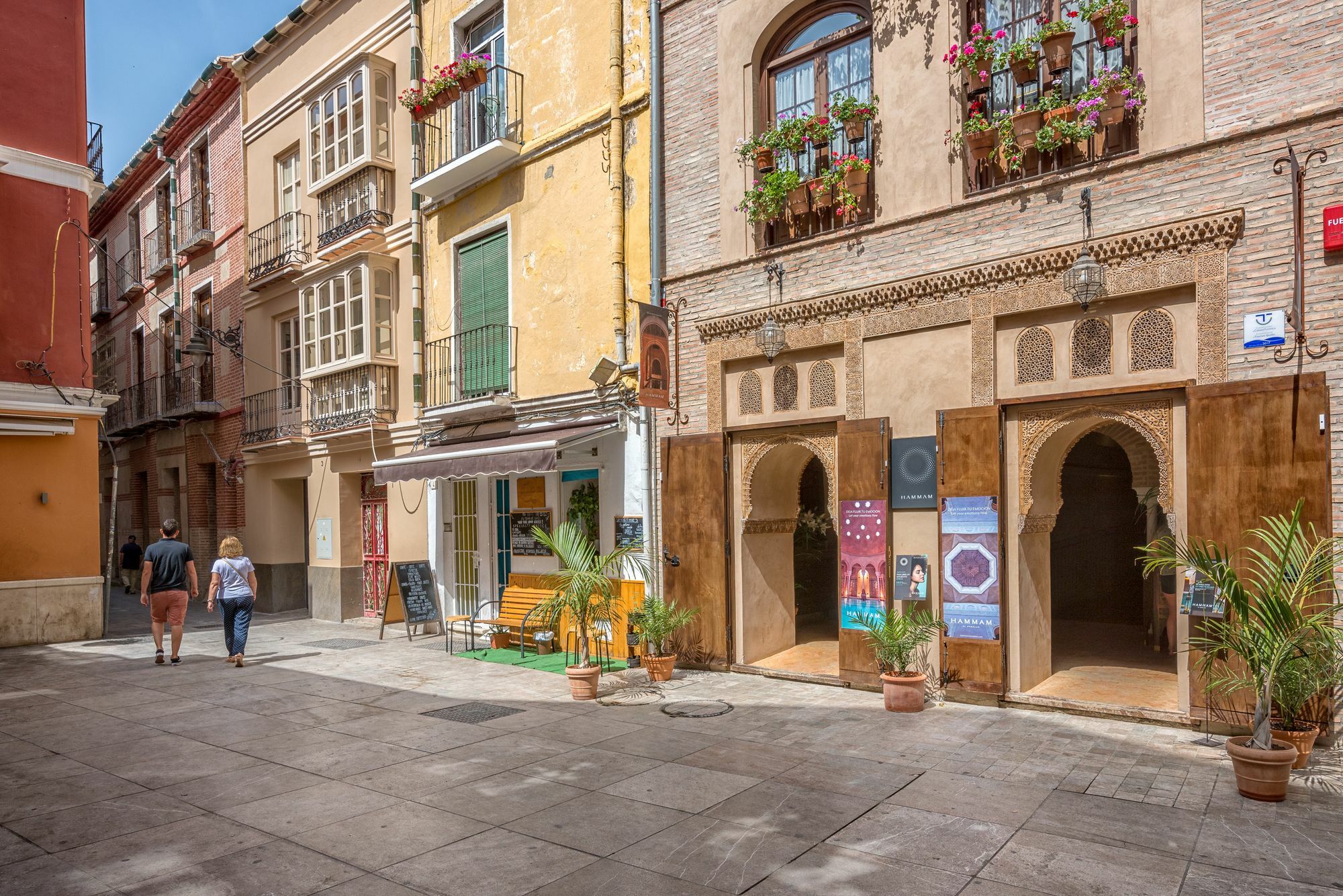 Iloftmalaga Plaza De Los Martires Exteriör bild